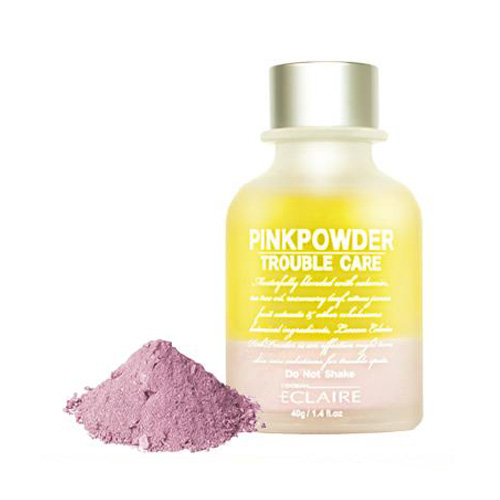 Заживляющая пудра Locean Eclaire Pink Powder