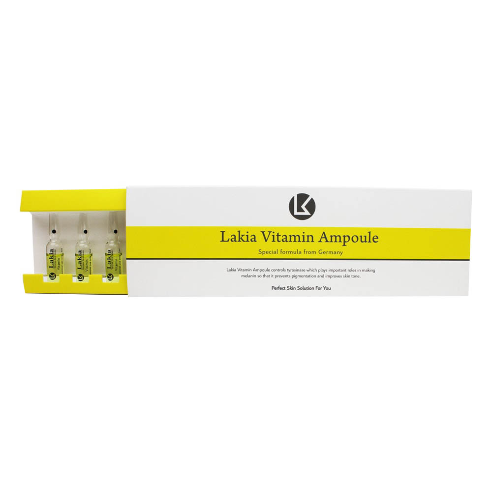 Витаминные ампулы для лица Lakia Vitamin Ampoule