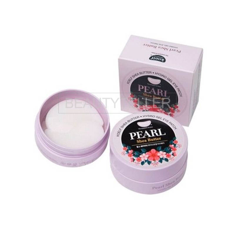 Патчи под глаза Koelf Pearl& Shea Butter Hydrogel Eye Patches
