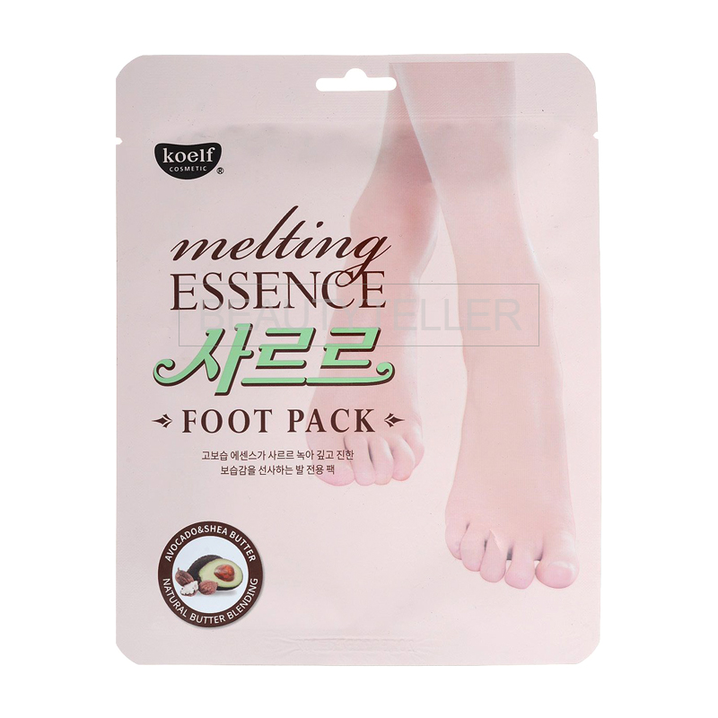 Маски для ног Koelf Melting Essence Foot Pack