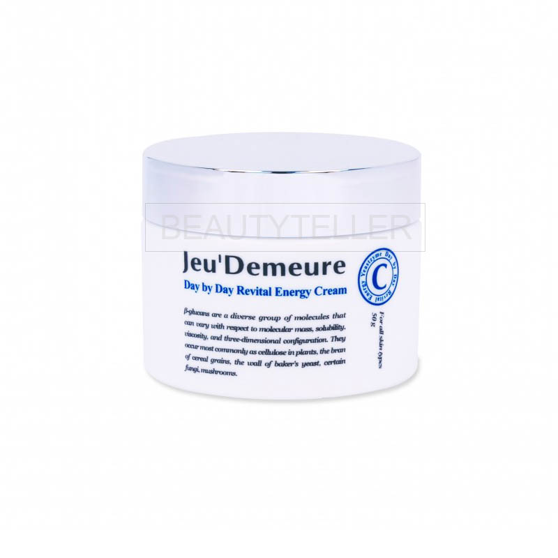 Восстанавливающий крем для лица Jeu' Demeure Day by Day Revital Energy Cream