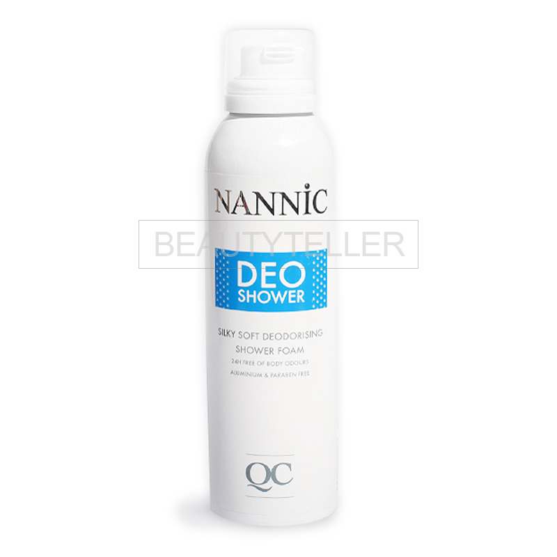 Мусс дезодорант для душа NANNIC DEO Shower