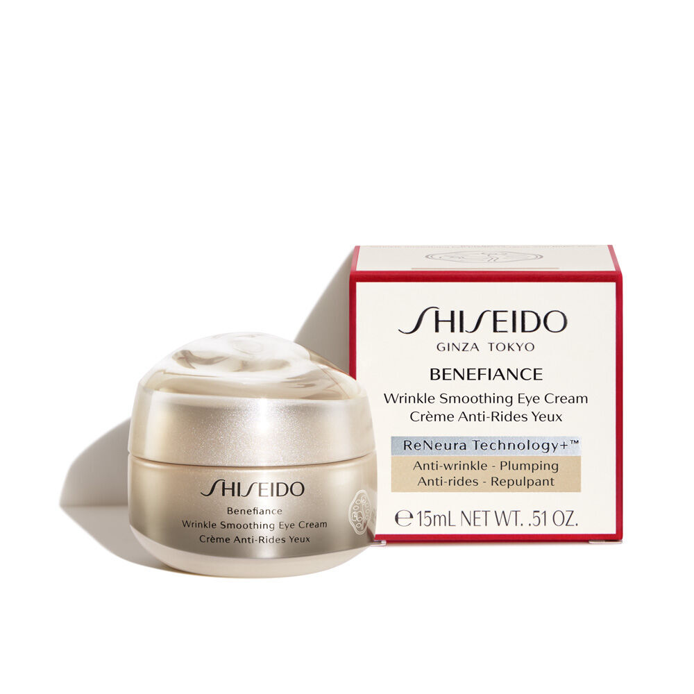 Крем для глаз Shiseido Benefiance Wrinkle Smoothing Eye Cream