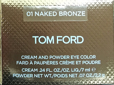 Тіні для повік Tom Ford Naked Bronze