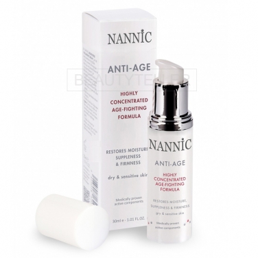 Антивозрастной крем для сухой и чувствительной кожи Nannic Anti-aging Factor For Dry and Sensitive Skin