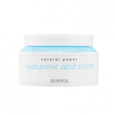 Крем для лица с гиалуроновой кислотой Eunyul Natural Power Hyaluronic Cream