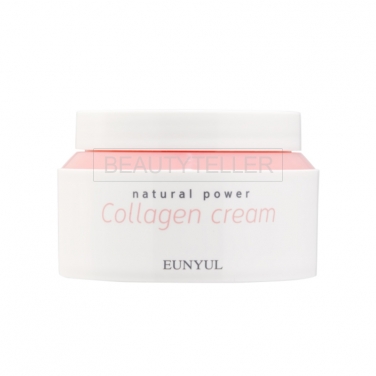 Крем для лица с коллагеном Eunyul Natural Power Collagen Cream
