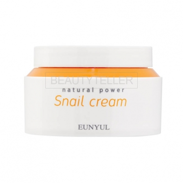 Крем с улиточным муцином Eunyul Natural Power Snail Cream