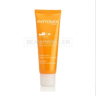 Солнцезащитный крем лица Phytomer Suncreen Protective Sun Cream SPF30